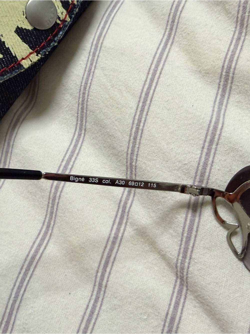 Vintage Miss Sixty Sunglasses - Picture 6 of 8